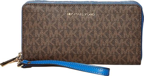 Amazon.com: Michael Kors Jet Set Wristlet